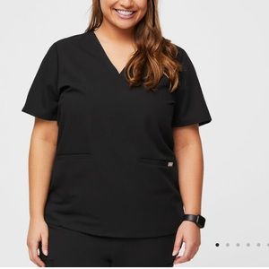 Figs Casma Scrub Top